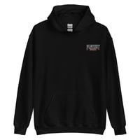 Flat Out Services Embroidered Hoodie 