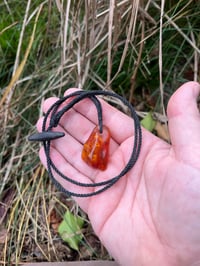 Image 1 of Natural Baltic Amber oendant 5