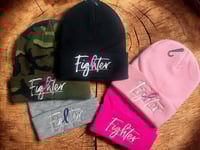 Image 1 of Fighter beanie / Custom Colors