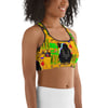 LAS GIDI TRAFFIC BOUTIQUE (NUBIAN SILHOUETTE AOP)