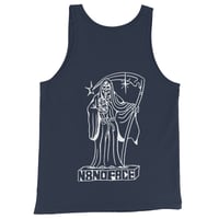 Image 8 of La Muerte by Jacobo Amador Men's Tank Top (+ more colors)