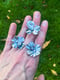 Image of Semi-Adjustable Broadleaf Hydrangea Rings