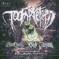 TOOFARFETCHED + Support! Live at the Rage Metal Night