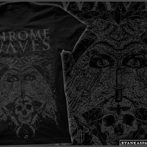 Image of Chrome Waves - Crows Shirt