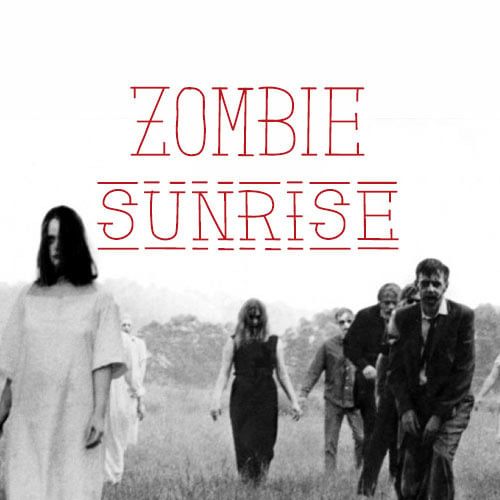 Image of Zombie Sunrise - Hand drawn font