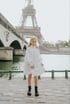 Victoria dress (white broderie anglaise) Image 5