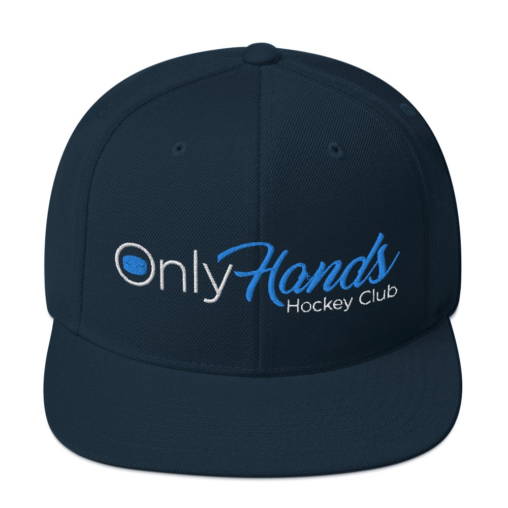 Only Hands Hockey Club Snapback Hat