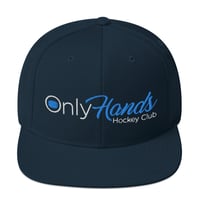 Image 2 of Only Hands Hockey Club Snapback Hat