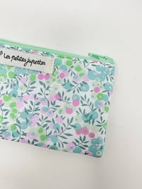 Image 3 of Pochette de transport LA SOLAIRE Liberty Wiltshire pastèque