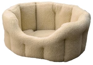 Image of Pets and Leisure Cat Bed - Fleece Softee