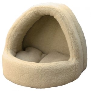 Image of Pets and Leisure Cat Igloo - Soft Fleece