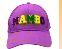 Light purple mambo hat 