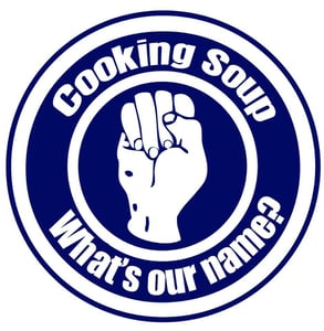 Image of COOKING SOUP BADGE 2