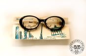 Image of Stunning original NOS 50's Cateyes glasses frame. Made in France. Model = Claudine.