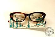 Image of Superb original NOS 50's Cateyes glasses frames. Made in France. Model = Rosette.