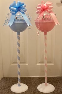 Image 2 of Giant Fillable Easter Eggs & Lollipops