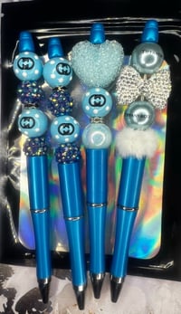Image 2 of Blue designer inspired pens