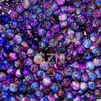 10mm Marble Purple #2