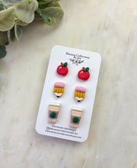 Image 2 of Back to school studs