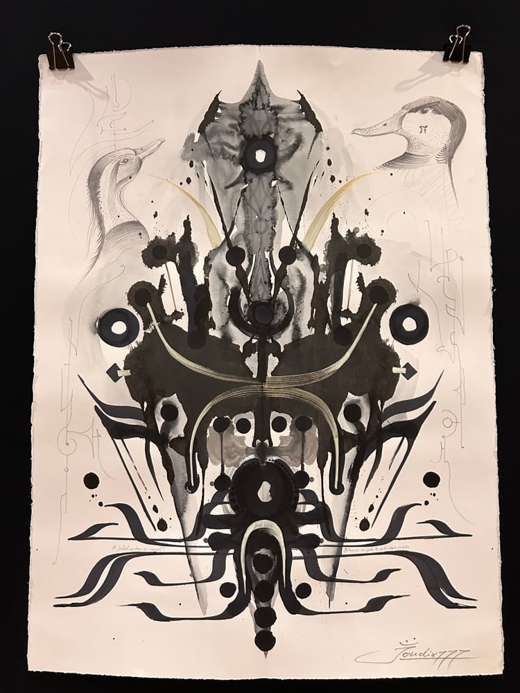 Image of Painting 6 Paris Art Show