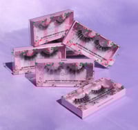 Image 1 of Moira 3D effect Bionic Vegan Faux Mink Lashes 009,Daring 