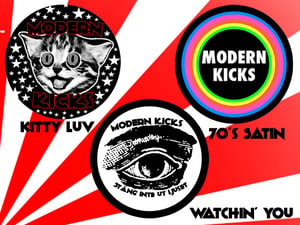Image of Modern Kicks button