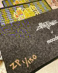 Image 2 of HASHHASHAHASH Moodmat