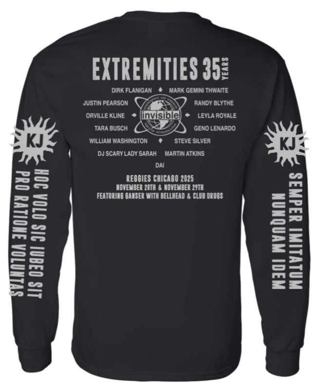 Image of Long Sleeve - Extremities Live 2025