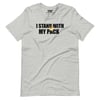 I Stand With My Pack Logo Unisex Shirt