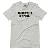 Image 1 of I Stand With My Pack Logo Unisex Shirt