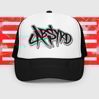 Image 7 of Absyrd "IllCap Handstyle" Trucker Hat copy