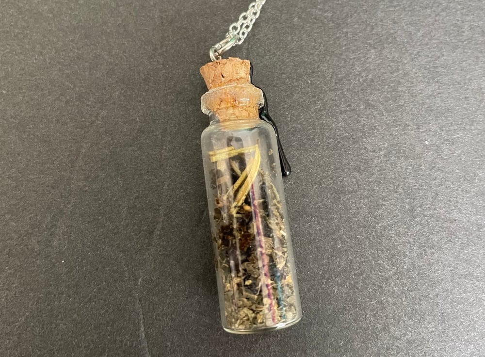 Spell Jar Necklace