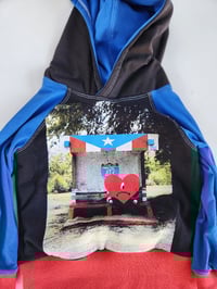 Image 2 of Bad Bunny toddler hoodie