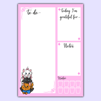 Aristocats Notepad