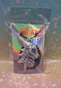 Ice dragon pendant 