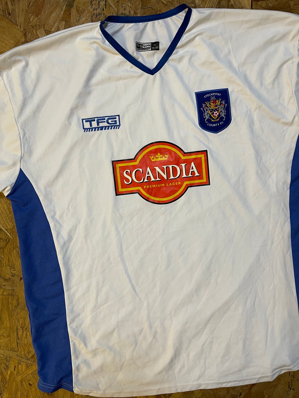 Player Issue 2004/05 TFG Away Shirt
