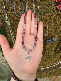 Image 1 of Vishuddha Chakra (Throat Chakra / Silver) 