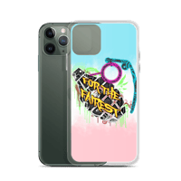 Image 5 of "For The Fairest" Clear Case for iPhone®