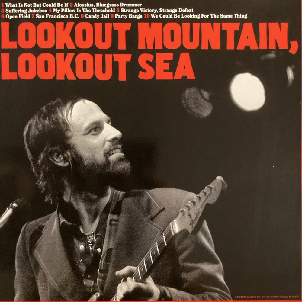 Silver Jews - Lookout Mountain Lookout Sea