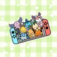 Evolutions Switch Vinyl Sticker