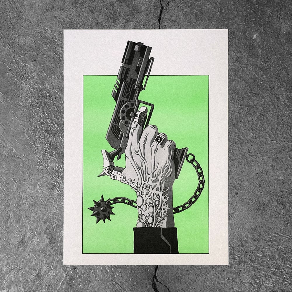 Image of Cyberpunk / Risography