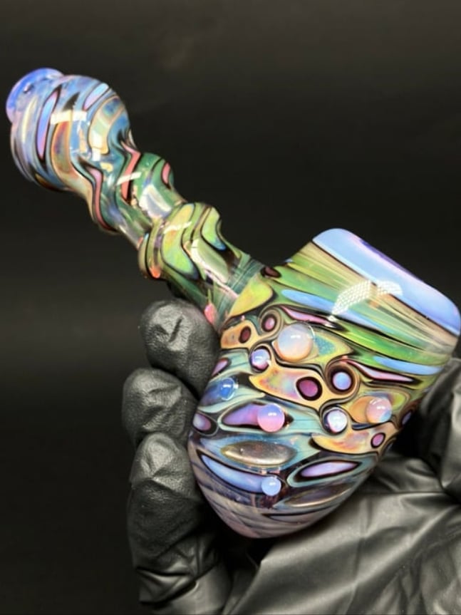 Lavender Fumed Hammer Image 3