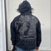 Image of Machine Chainstitch Hoodie - Yellow