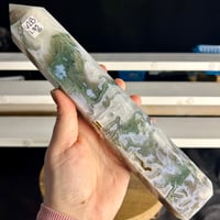 Image 2 of Moss Agate Statement Tower (62B)
