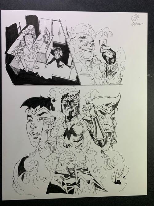 Image of MONKEY PRINCE #2 - pg19