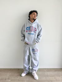 Image 2 of GUAP HOODIE GREY