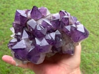 Image 22 of Amethyst Points Cluster | Congo #2868