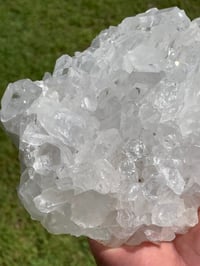 Image 8 of Clear Quartz Points Cluster #1787