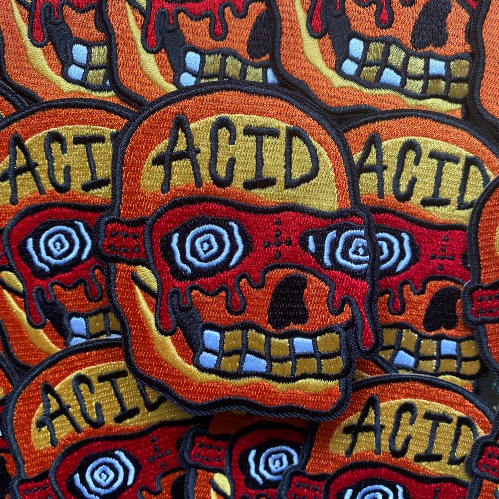 ACID Skull Patch