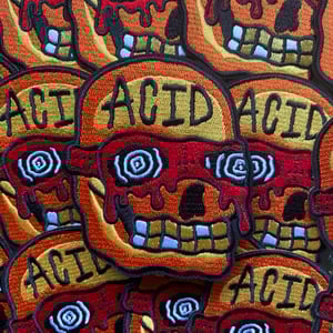 ACID Skull Patch